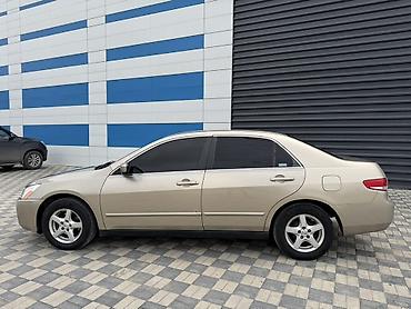 385 55: Honda Accord: 2004 г., 2.4 л, Автомат, Бензин, Седан — 8