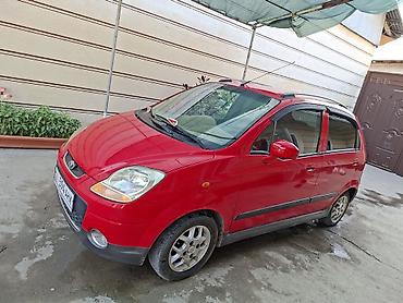 Daewoo: Daewoo Matiz: 2007 г., Автомат, Хэтчбэк — 2