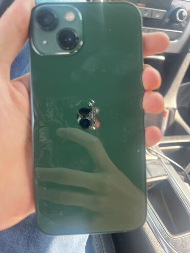 Apple iPhone: IPhone 13, Б/у, 256 ГБ, Черный, Кабель, Чехол, 90 % — 8