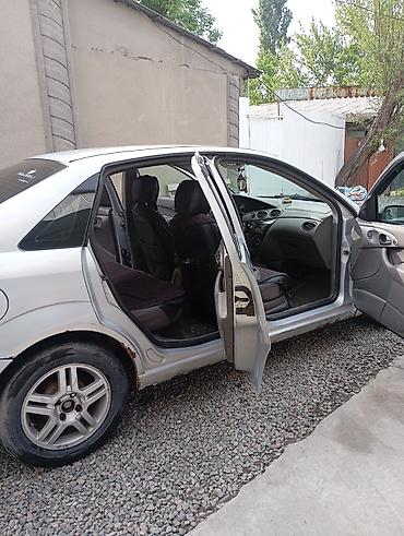 адисей машина: Ford Focus: 2004 г., 2 л, Автомат, Бензин, Седан — 10