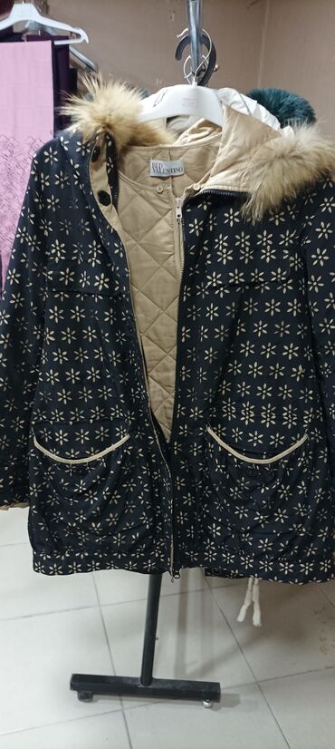 helloun üçün qadın kostyumları: Куртка двойкапочти 2 куртки (привозная )