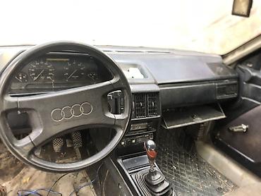 ayon i60: Audi 100: 1987 г., 1.8 л, Механика, Бензин, Седан — 1