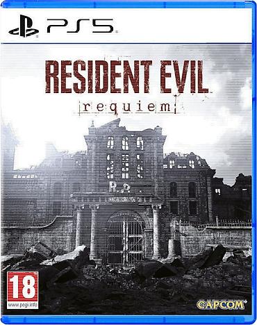 game rock: Игра для PS5: Resident Evil: Requiem Полностью на русском языке - — 1