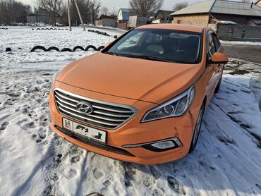 мерс 124 афтамат: Hyundai Sonata: 2018 г., 2 л, Автомат, Газ, Седан