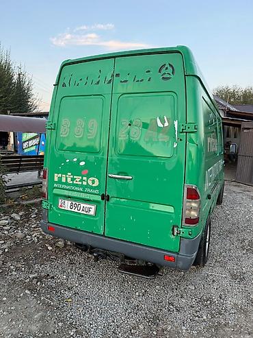 рул мерс 124: Mercedes-Benz Спринтер: 2001 г., 2.7 л, Робот, Дизель, Van — 3