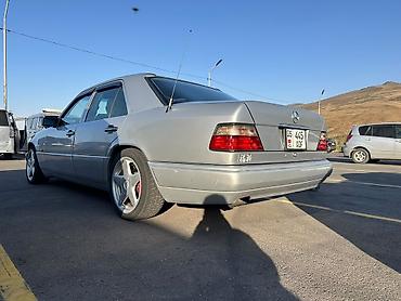 e5 olom: Mercedes-Benz W124: 1994 г., Седан — 6