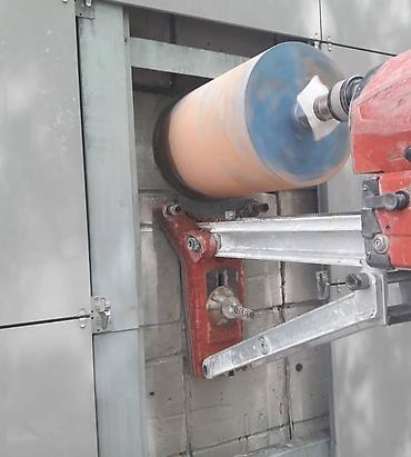 dəmir qapi ustasi: Beton kesimi beton deşme isleri Seliqeli vibrasiyasiz hec bir tehluke — 2