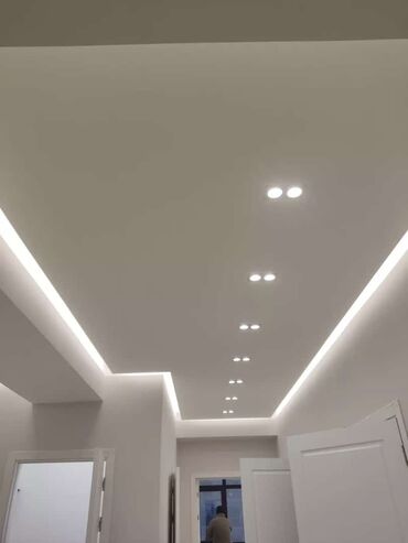 Натяжной потолок: Натяжной потолок Глянцевое, Матовое, 3D потолки Бесплатный замер, Гарантия, Монтаж — 24