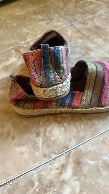 zene baletanke: Šarene espadrile sa štraftama( par puta obuvene, pokusaj, jer su mi — 2