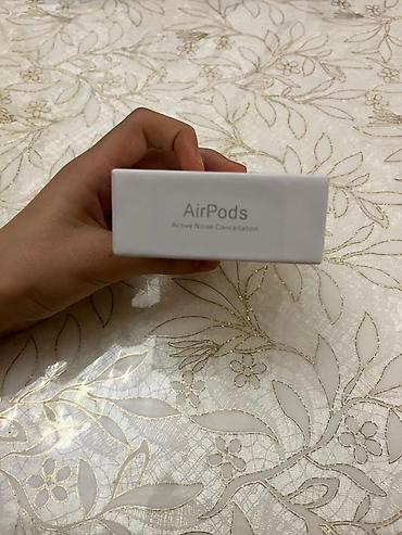 Qulaqcıqlar: Yeni Simsiz (Bluetooth) Qulaqcıqlar, Apple, rəng - Ağ -da lalafo.az — 3 Qulaqcıqlar: Yeni Simsiz (Bluetooth) Qulaqcıqlar, Apple, rəng - Ağ — 3