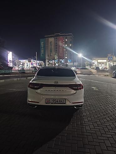 gra: Hyundai Grandeur: 2019 г., 2.4 л, Автомат, Гибрид, Седан — 3