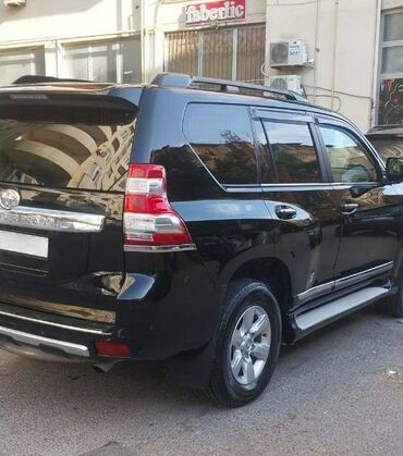 toyota corolla oluxana: Toyota Land Cruiser Prado: 2.7 l | 2014 il Ofrouder/SUV