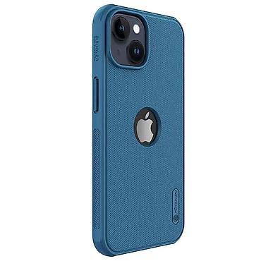 Maske i futrole za telefone: Maska Nillkin Scrub Pro za iPhone 15 6.1 (sa otvorom za logo) plava — 3