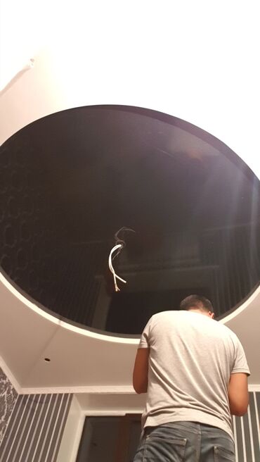 Натяжной потолок: Натяжной потолок Матовое, 3D потолки, Глянцевое — 5