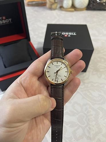 qayiş: Yeni, Qol saatı, Tissot, rəng - Qəhvəyi — 5