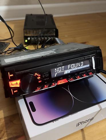 need for speed unbound: JVC KD-X320BT avtomobil maqnitofonu Xüsusiyyətlər: - Bluetooth — 1