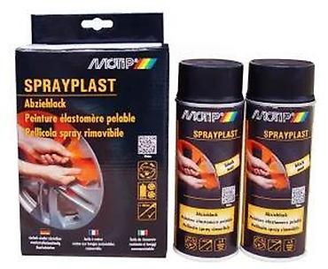 professional steam cleaner: Sprej folija zelena plasti dip Motip. Kvalitetni sprejevi nemacke — 8