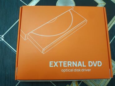 Masaüstü kompüterlər və iş stansiyaları: Xarici DVD optik disk qurğusu – model B21-Y Xüsusiyyətlər: - DVD-R/RW