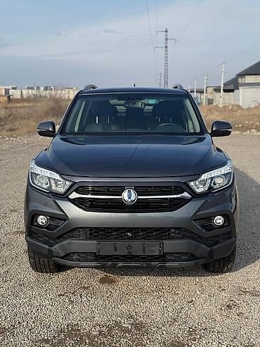 Ssangyong: Ssangyong Rexton Sports: 2019 г., 2.2 л, Автомат, Дизель, Внедорожник — 2