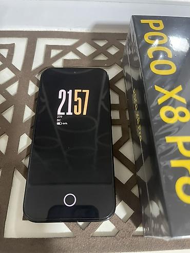 купить игровой ноутбук в бишкеке: Смартфон POCO X8 Pro 8/256Gb (чёрный) играфон с коробкой Весь — 3