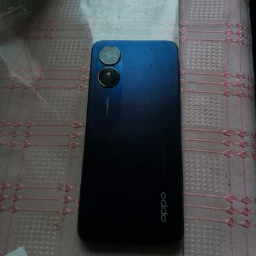 oyun telefonu: Oppo A1, 64 GB, rəng - Göy, İki sim kartlı
