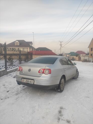 Volkswagen: Volkswagen Passat: 2007 г., 2 л, Автомат, Бензин, Седан