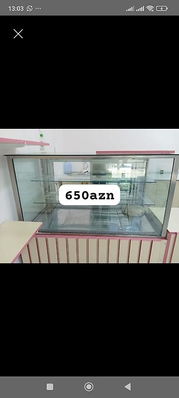 Холодильное оборудование: *Vitrin soyuducu tam islekdir unvan Hezi Aslanov qiymet 650azN Aylin2 — 1