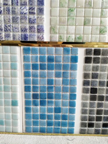 metbex aboylari 2020: Mozaik kafel panelləri - Material: keramika/şüşə tərkibli mozaik