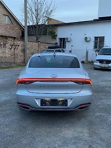 byd song plus ev: Hyundai Grandeur: 2021 г., 3 л, Автомат, Газ, Седан — 6