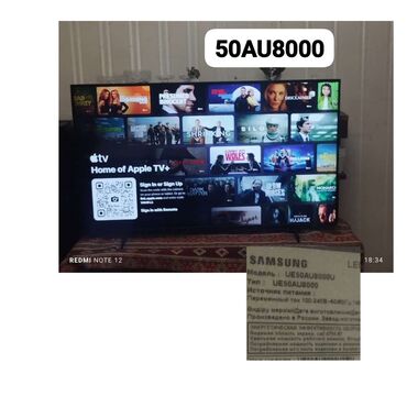 Televizorlar: İşlənmiş Televizor Samsung 50" 4K (3840x2160), Ünvandan götürmə