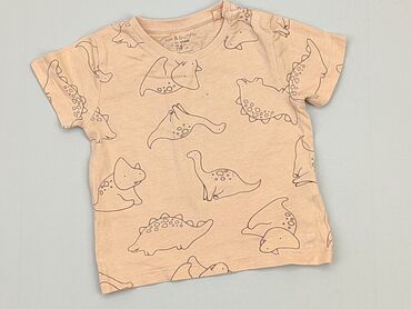 lniana koszulka: Koszulka, Fox&Bunny, 6-9 m, stan - Bardzo dobry
