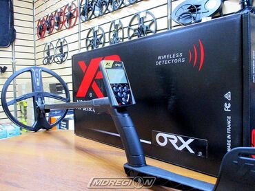 Другие инструменты: Металлоискатель XP ORX (Катушка 28 см X35, Без наушников, Блок) XP