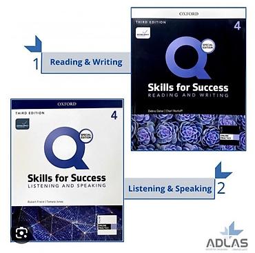 Q Skills for Success level4 R&W. L&S 3rd Edition Книги в