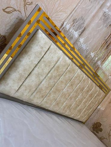 Mebel dəsti – çarpayı və tumba - Model: müasir minimal dizaynlı iki — 6