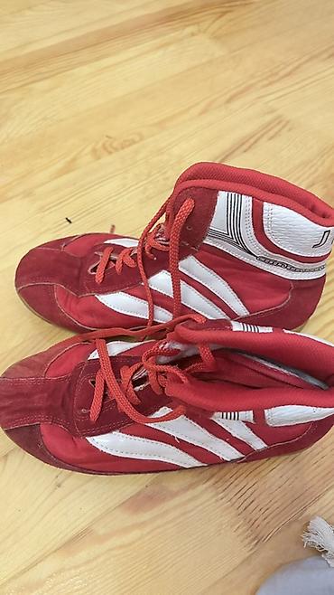 reebok krasovka: Məhsul: Yüksək boğazlı idman ayaqqabısı (boks/güləş üçün) — 1