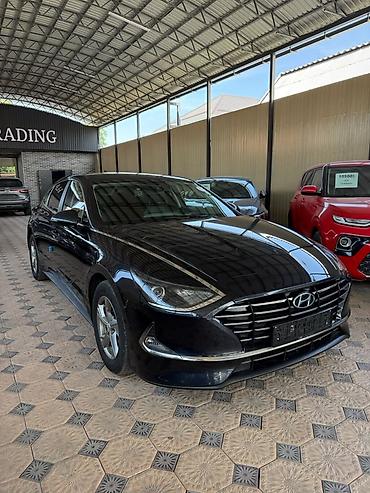 Hyundai: Hyundai Sonata: 2022 г., 2 л, Автомат, Газ, Седан at lalafo.kg — 3 Hyundai: Hyundai Sonata: 2022 г., 2 л, Автомат, Газ, Седан — 3