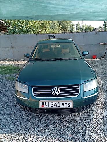 pasat b5: Volkswagen Passat: 2001 г., Седан — 2