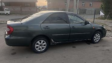 бампер спейс стар: Toyota Camry: 2003 г., 2.4 л, Автомат, Седан — 6