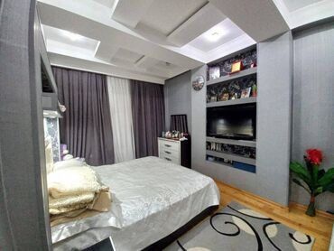 Uzunmüddətli kirayə mənzillər: Nəsimi metrosu yaxınlığında Mir Cəlal küçəsi 9 mkr-da Bolmartın — 4