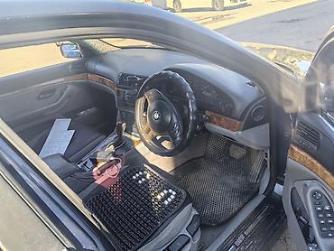 BMW 520: 2002 г., 2.2 л, Автомат, Бензин, Седан