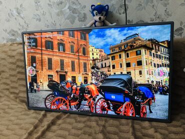 скупка нерабочих телевизоров бишкек: Б/у Телевизор LG LED экран 43" FHD (1920x1080), Самовывоз, Платная доставка