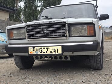 купит авто бишкек: ВАЗ (ЛАДА) 2107: 2007 г., 1.6 л, Механика, Бензин, Седан