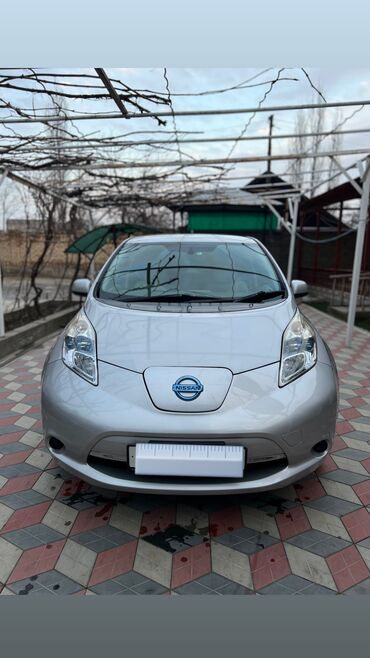 Nissan: Nissan Leaf: 2012 г., Автомат, Электромобиль, Хетчбек
