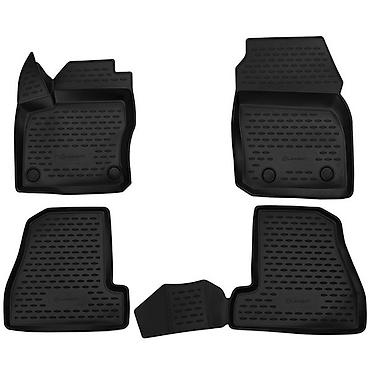 kreditle ford: Ford Focus 3 2011-2015 üçün Ayaqalti Rezini Çatdırılma Və Quraşdırılma — 1