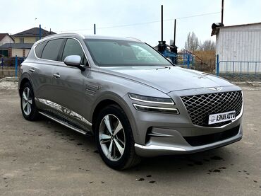 выкуп машина: •Модель:GENESIS GV 80 •Год выпуска:2020 •Пробег 127.000 км •Объем