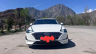 уаз пр: Hyundai Sonata: 2019 г., 2 л, Автомат, Газ, Седан — 1