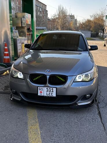 кич ка 5: BMW 5 series: 2008 г., 3 л, Автомат, Бензин, Седан