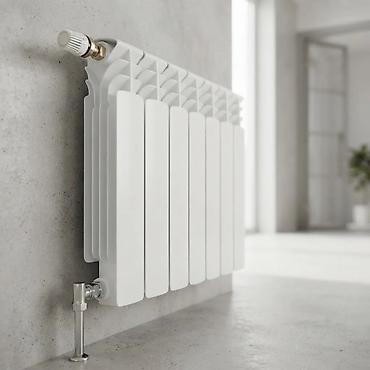 kabab sis: Elegance Alüminium Seksiyalı Radiator Mənzil, fərdi ev, ofis və digər — 3