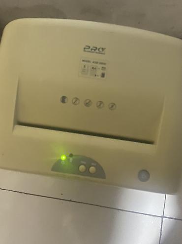 Шредеры: Шредер для документов 2PRO, модель ASO-2200. - Формат: A4 (щель — 2