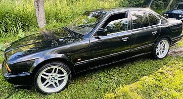 ск шерой: BMW 525: 1995 г., 2.8 л, Седан — 3